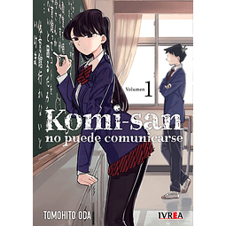 KOMI-SAN No Puede Comunicarse #01 