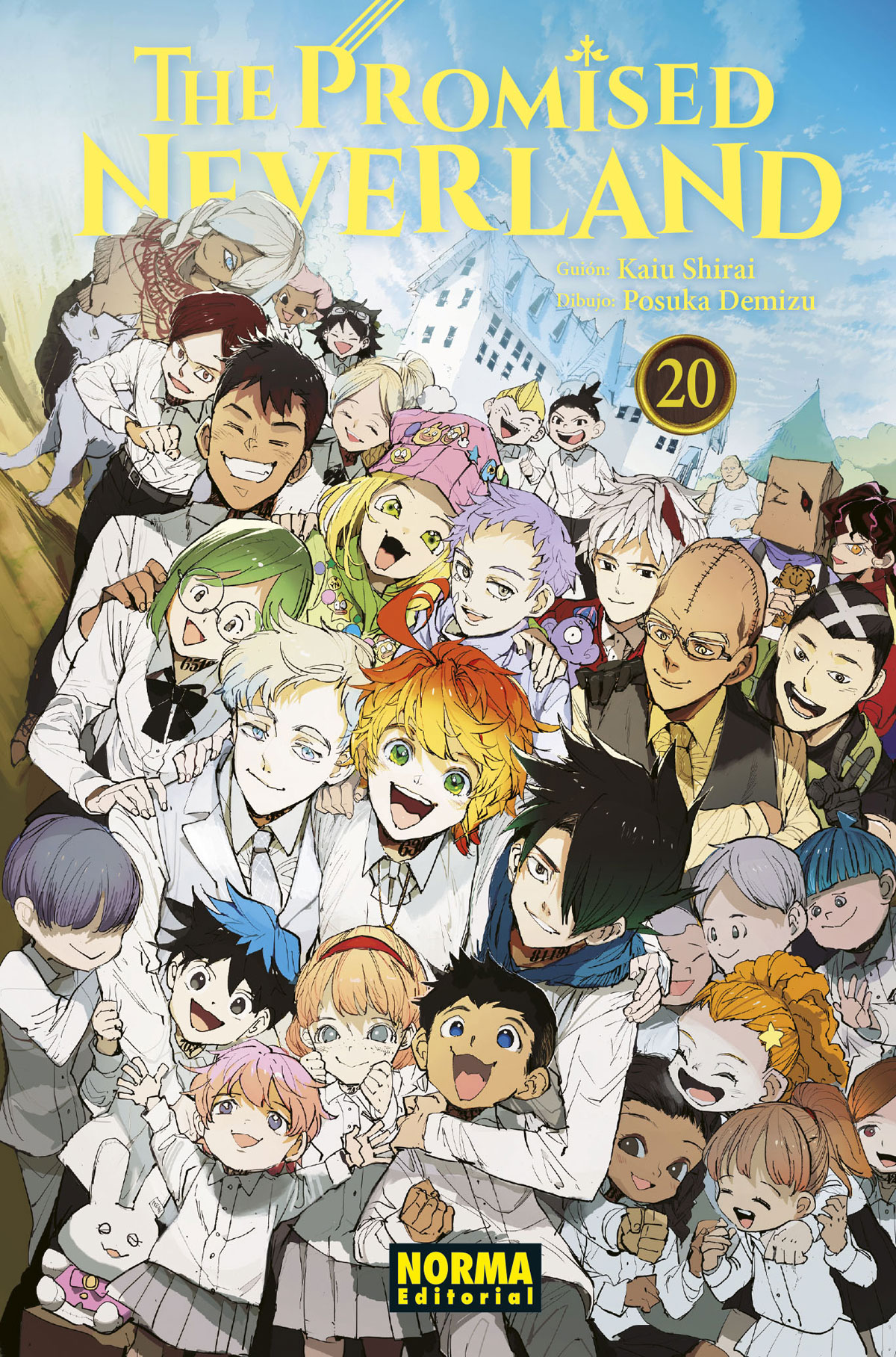 THE PROMISED NEVERLAND #20 (ÚLTIMO TOMO)