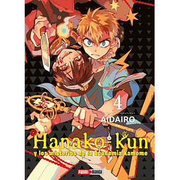 Hanako-Kun y los misterios de la Academia Kamome #04