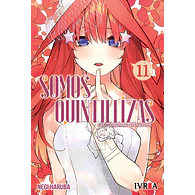 SOMOS QUINTILLIZAS #11 (GO-TOUBUN NO HANAYOME)