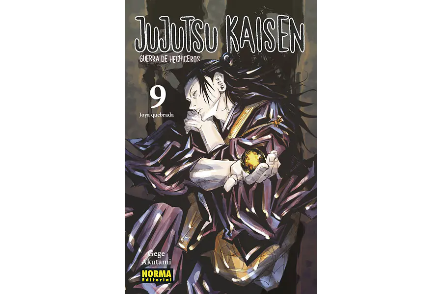 JUJUTSU KAISEN #09