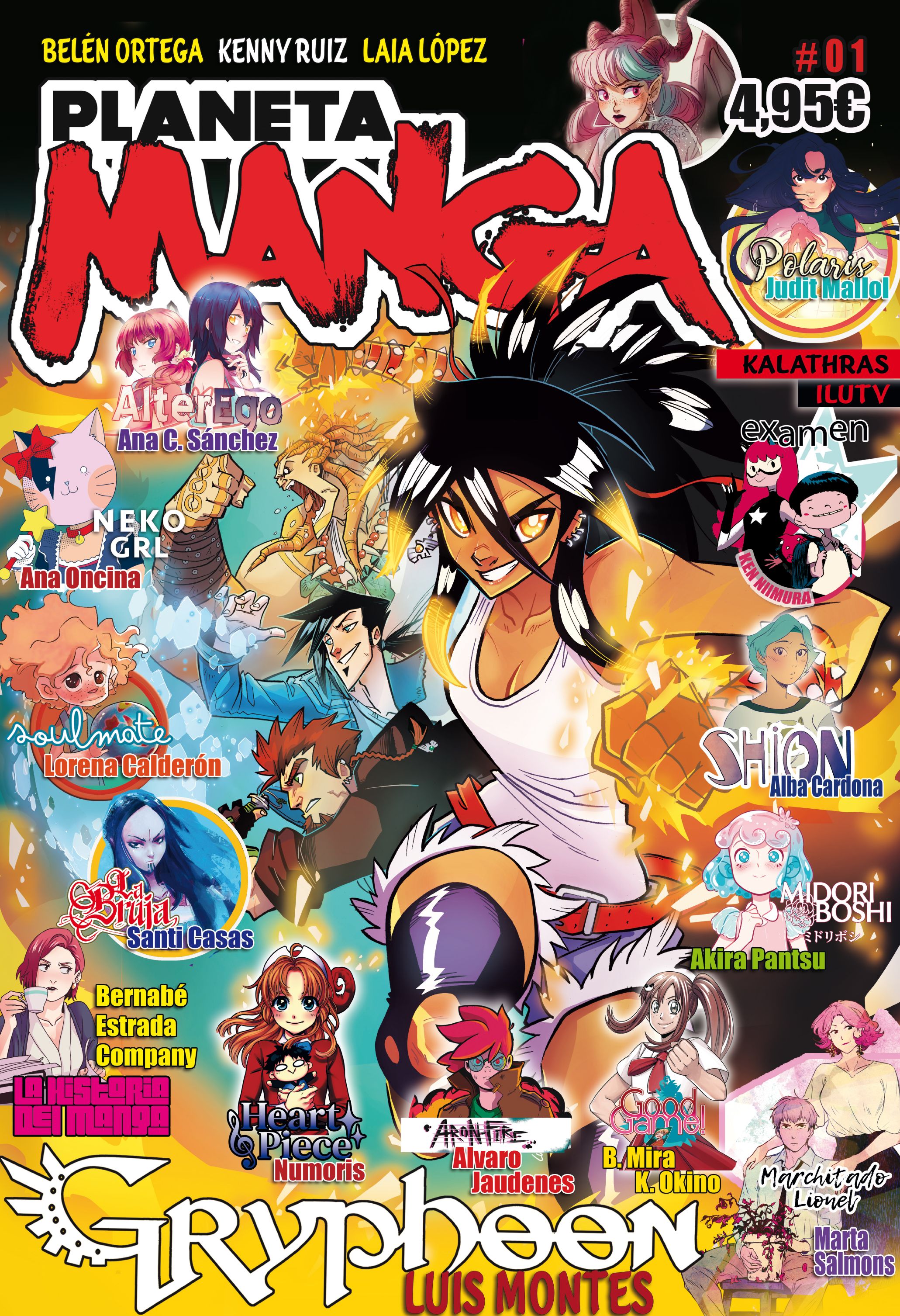 Planeta Manga #01