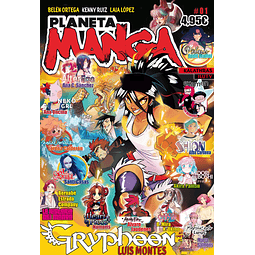 Planeta Manga #01