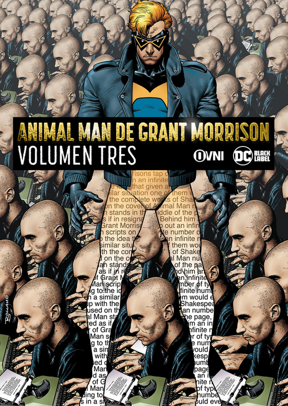 Animal Man de Grant Morrison Vol.3