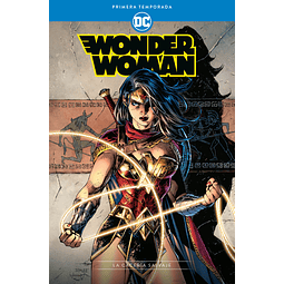 Wonder Woman: Primera Temporada – LA CACERÍA SALVAJE