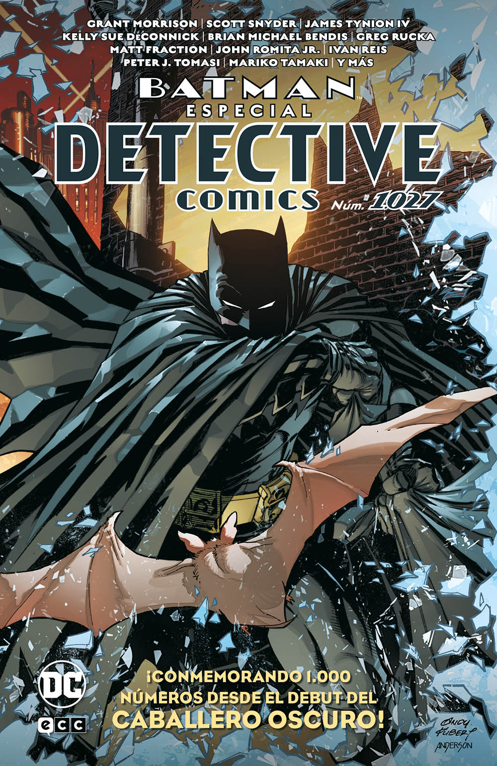 BATMAN: ESPECIAL DETECTIVE COMICS NÚM. 1.027