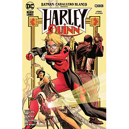 Batman: Caballero Blanco - Harley Quinn #4 de 6