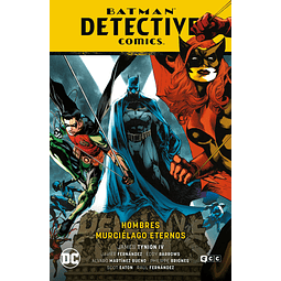 Batman: Detective Comics Vol.07 - Hombres Murciélago Eternos (Renacimiento Parte 8)