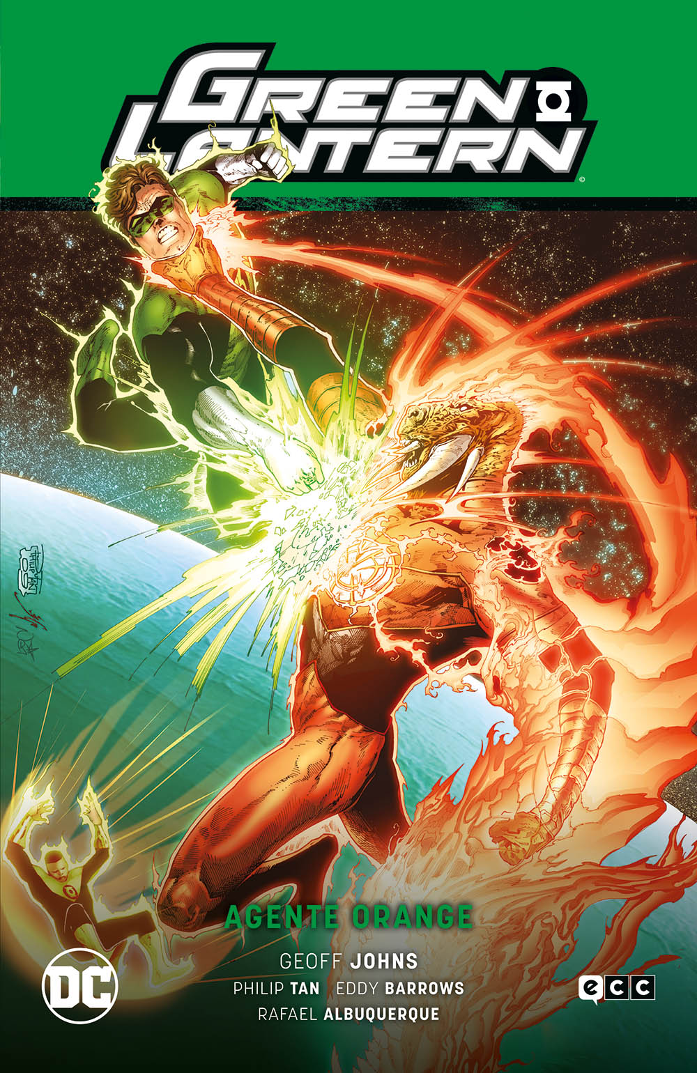 Green Lantern Vol.07: Agente Orange (GL Saga - La noche más oscura Parte 5)