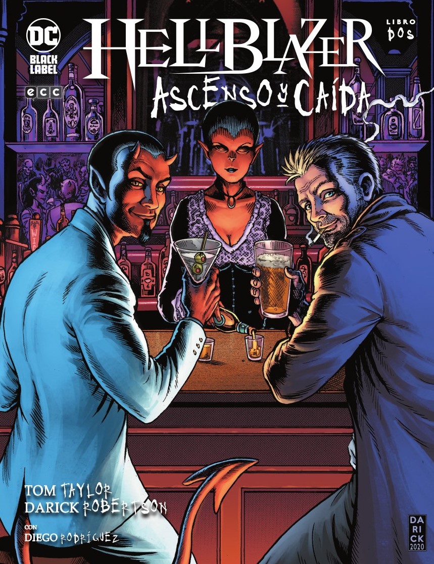 Hellblazer: Ascenso y caída Vol.2 de 3