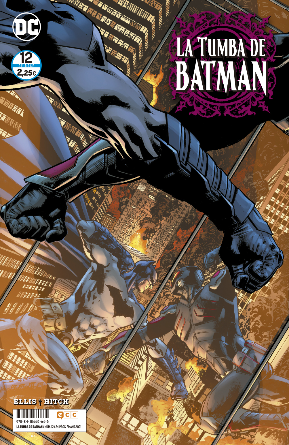 La tumba de Batman #12 de 12