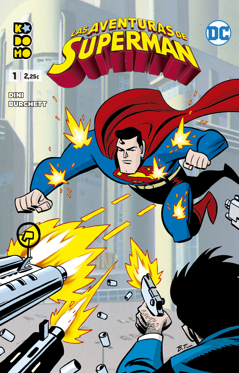 Las Aventuras de Superman #01