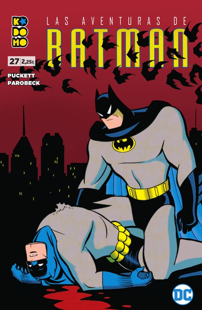 Las Aventuras de Batman #27