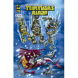 Las nuevas aventuras de las Tortugas Ninja #05