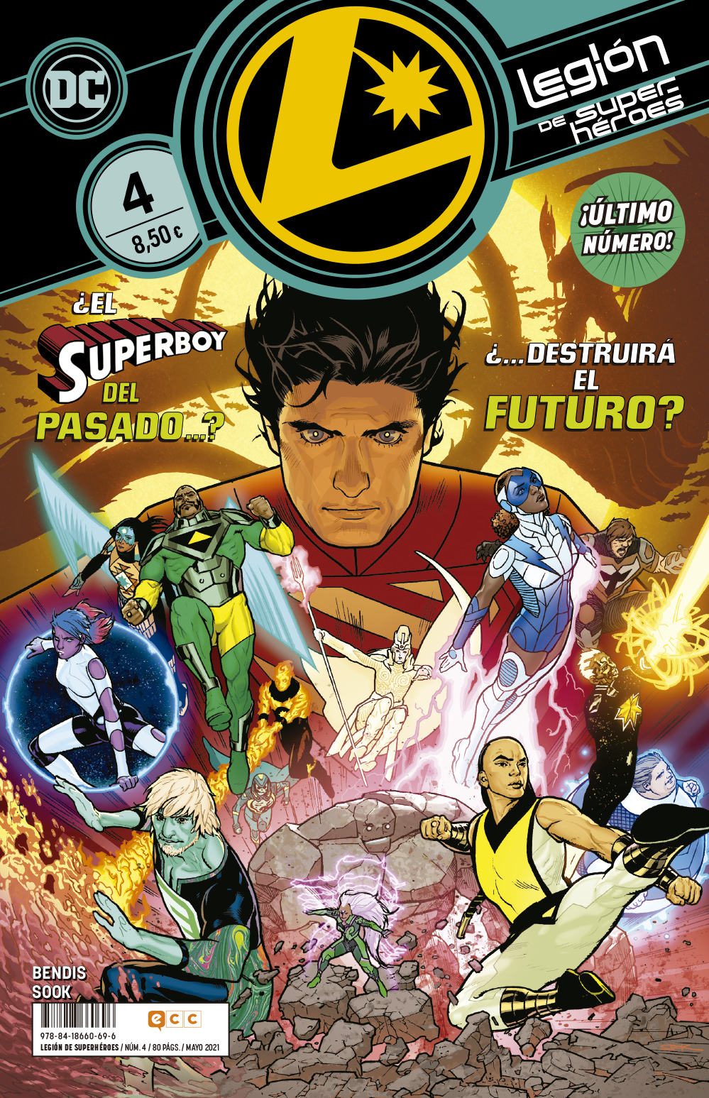 Legión de Superhéroes #04 (Último Número)