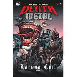Noches Oscuras: Death Metal #3 de 7 (Lacuna Coil Band Edition) (Cartoné)