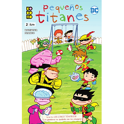 Pequeños Titanes #02