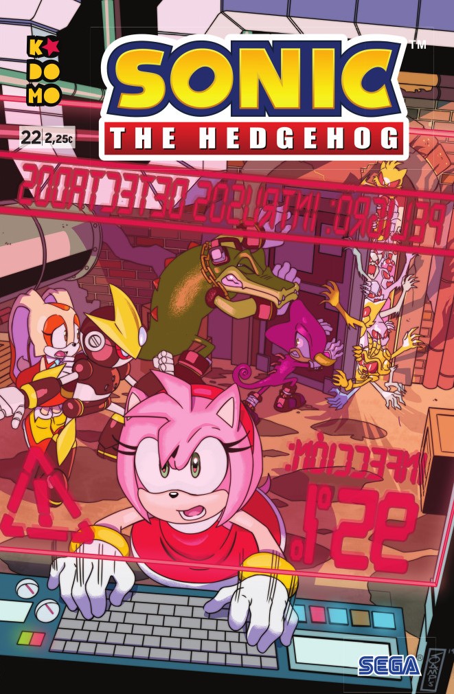 Sonic The Hedgehog #22