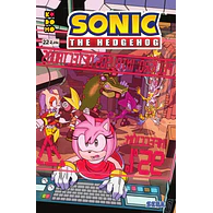 Sonic The Hedgehog #22