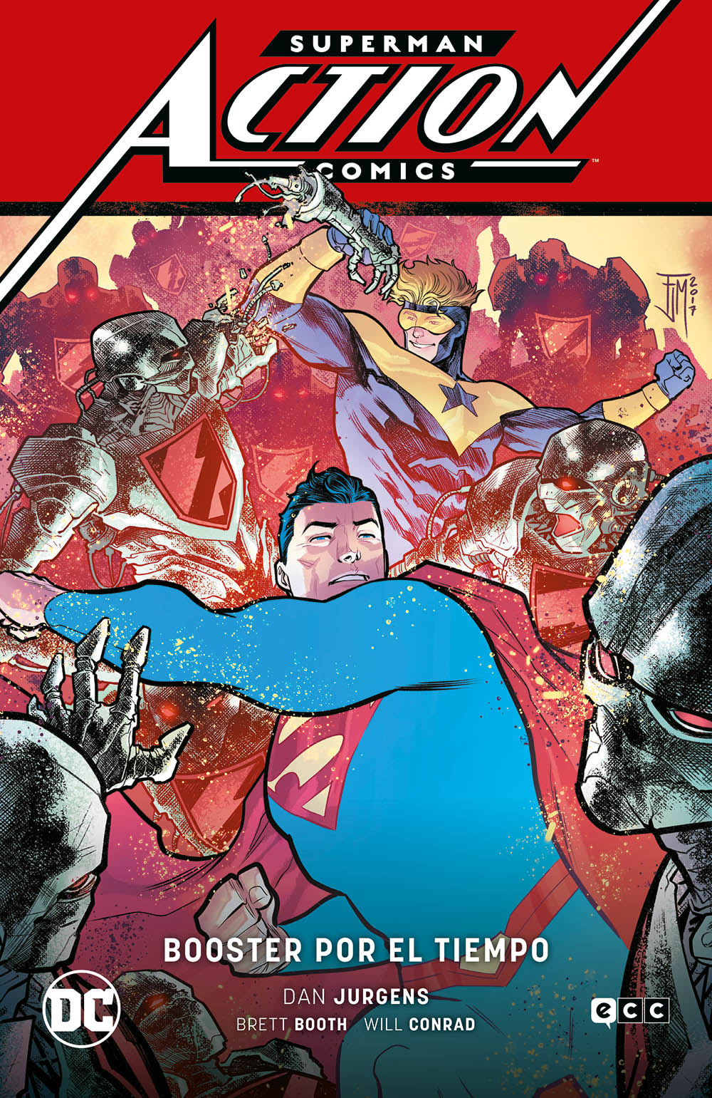 Superman: Action Comics Vol.4: Booster por el tiempo (Superman Saga – Héroes en Crisis Parte 2)