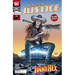 Young Justice #22 (Último número)