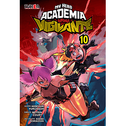 VIGILANTE: MY HERO ACADEMIA ILLEGALS #10