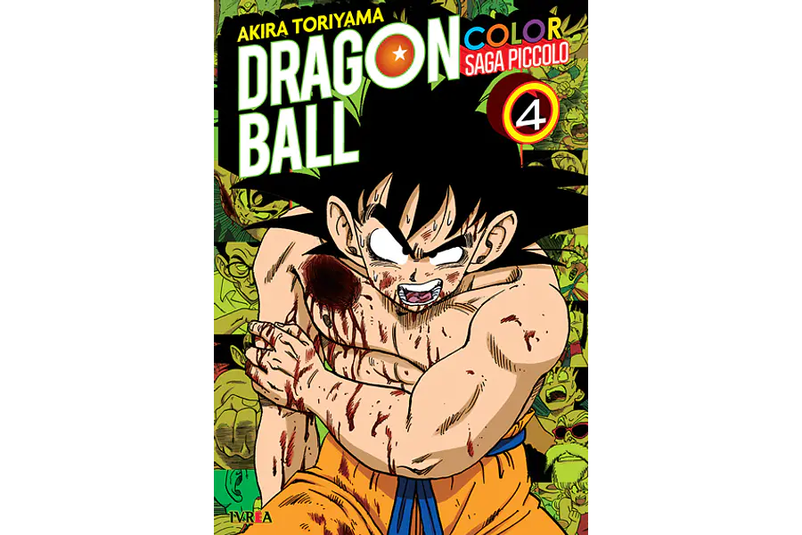 Dragon Ball Color - Saga Piccolo Daimaku Tomo #4