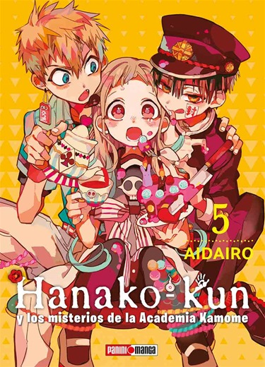 Hanako-Kun y los misterios de la Academia Kamome #05