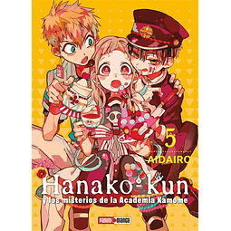Hanako-Kun y los misterios de la Academia Kamome #05