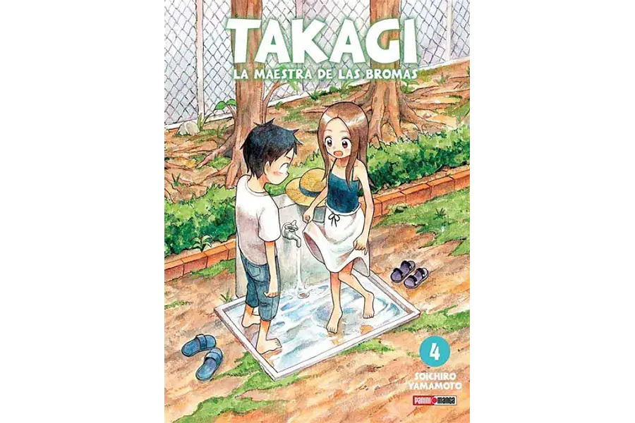 TAKAGI La Maestra de las Bromas #04