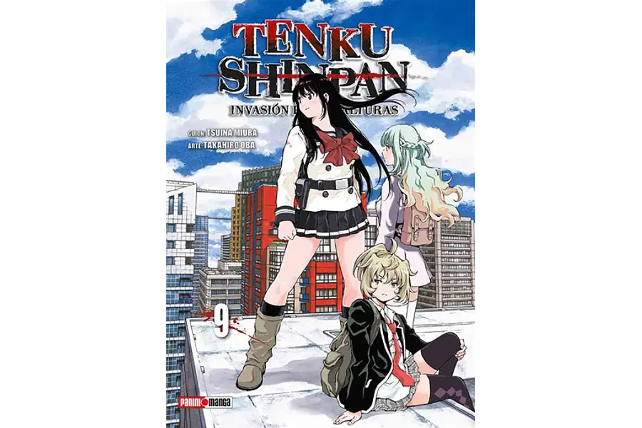 Tenku Shinpan #9