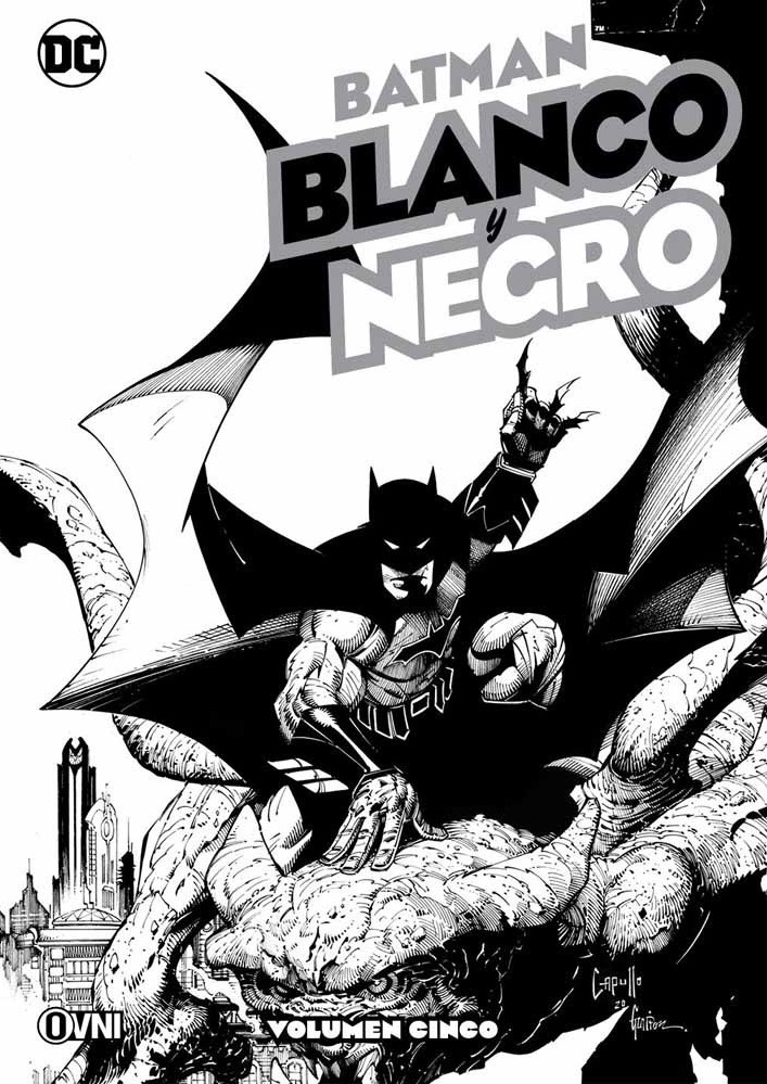 BATMAN: Blanco y Negro Vol.5