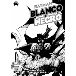 BATMAN: Blanco y Negro Vol.5