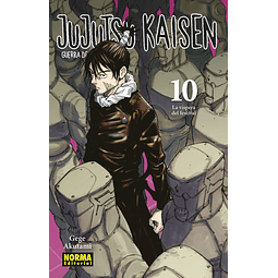JUJUTSU KAISEN #10