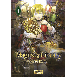 MAGUS OF THE LIBRARY #01