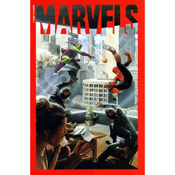 PACK MARVEL FACSÍMIL: MARVELS 0 al 4 y EPÍLOGO.