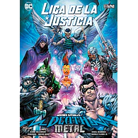 LIGA DE LA JUSTICIA: DEATH METAL