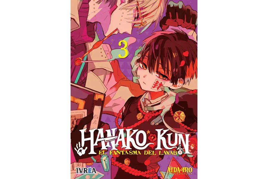 Hanako-kun, El fantasma del lavabo #03