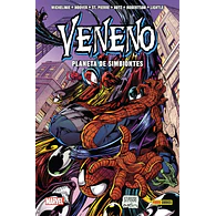 100% Marvel HC. Veneno: Planeta de Simbiontes