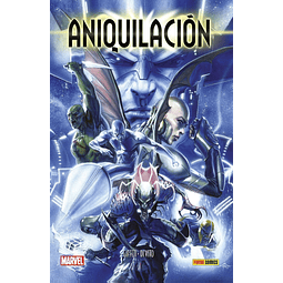 Aniquilación Saga 4 - Aniquilación 