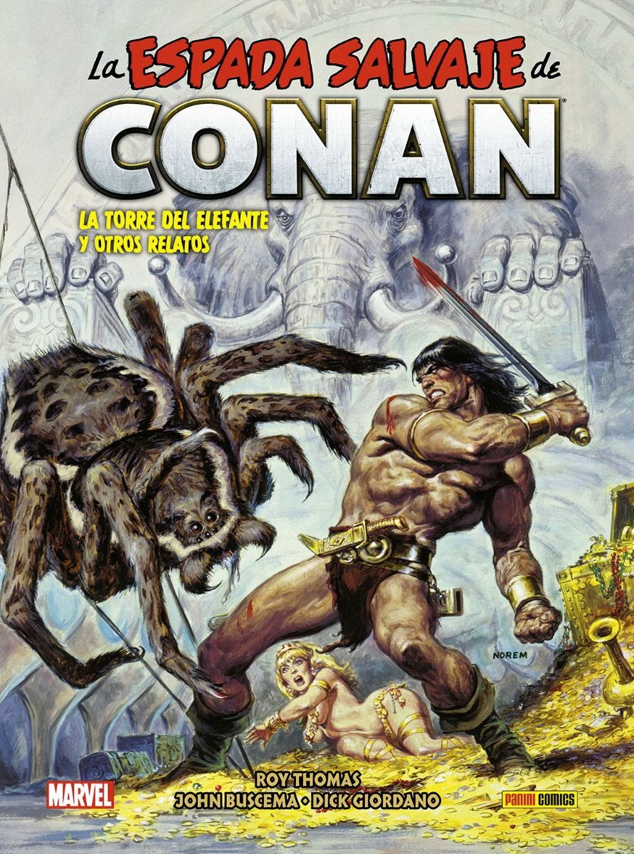 Biblioteca Conan. La Espada Salvaje de Conan #8: La torre del elefante y otros relatos