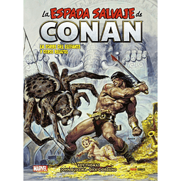 Biblioteca Conan. La Espada Salvaje de Conan #8: La torre del elefante y otros relatos