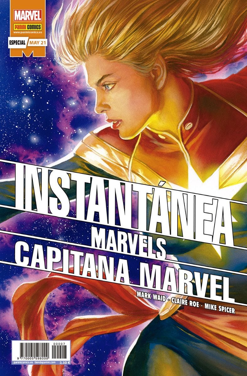 Instantánea Marvels: Capitana Marvel