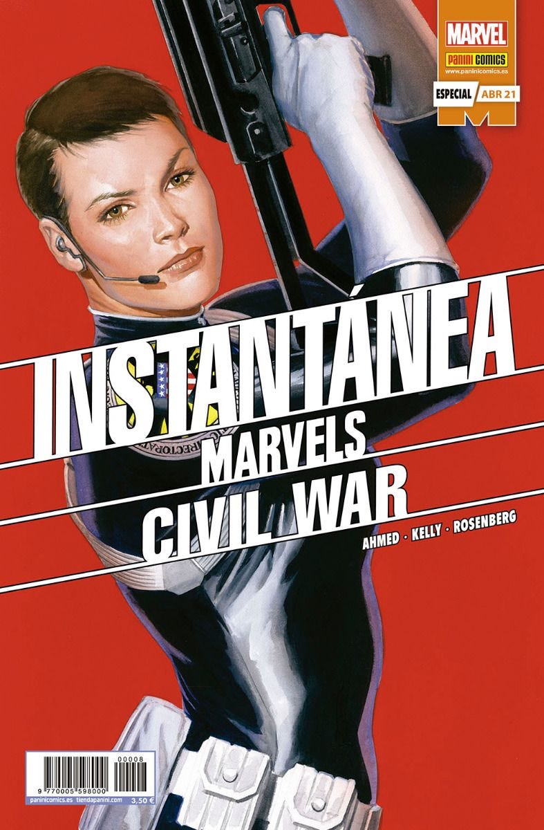Instantánea Marvels: Civil War
