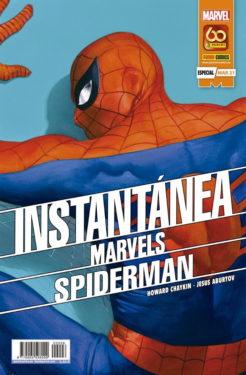 Instantánea Marvels: Spiderman