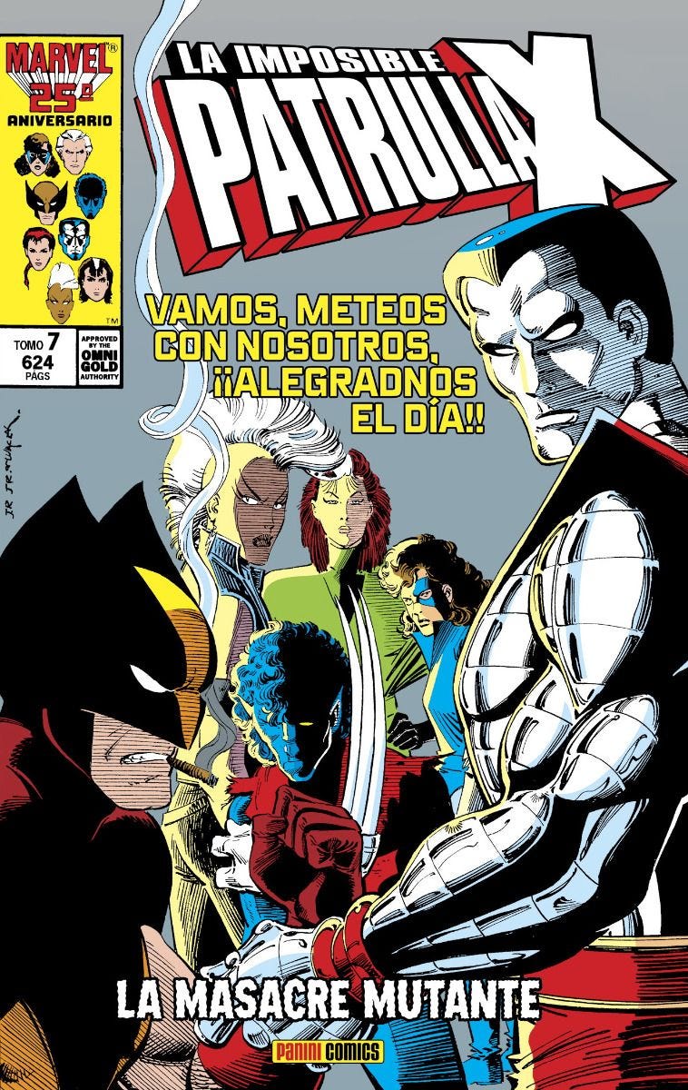 Marvel Gold. La Imposible Patrulla-X Vol.7: La Masacre Mutante