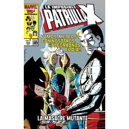 Marvel Gold. La Imposible Patrulla-X Vol.7: La Masacre Mutante