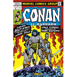 Marvel Omnibus. Conan el Bárbaro: La Etapa Marvel Original #4