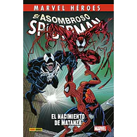 Marvel Héroes. El Asombroso Spiderman: El nacimiento de Matanza