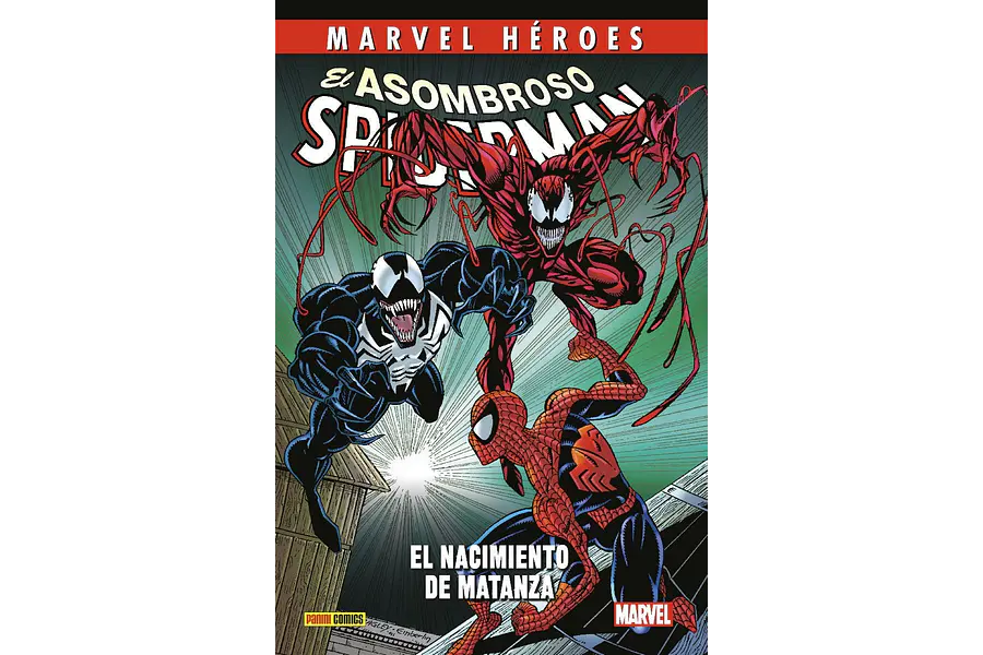 Marvel Héroes. El Asombroso Spiderman: El nacimiento de Matanza